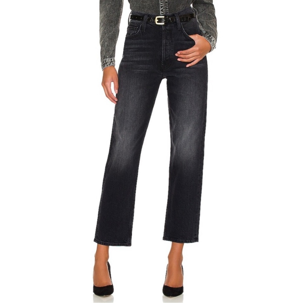 NWT Mother The Tomcat Jeans in Lies Lies Lies Size 26